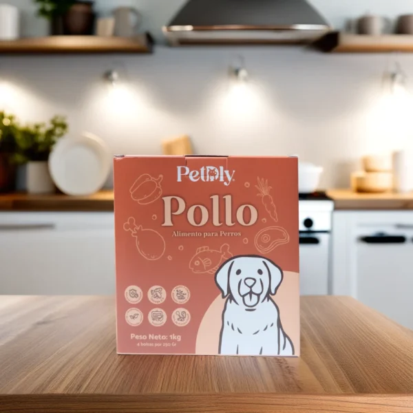 Pollo para perros x 1kg - Image 2