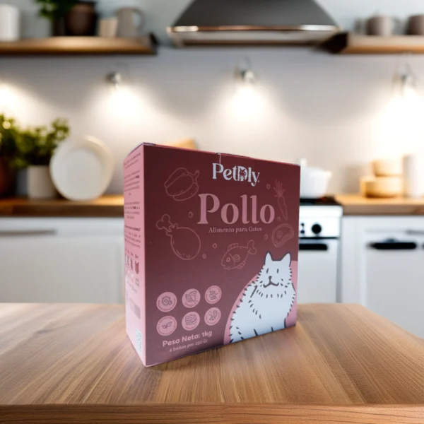 Pollo para gatos x 1kg