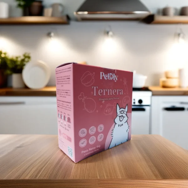 Ternera para perros x 1kg