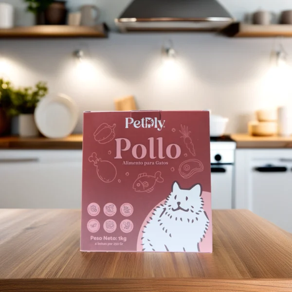 Pollo para gatos x 1kg - Image 2