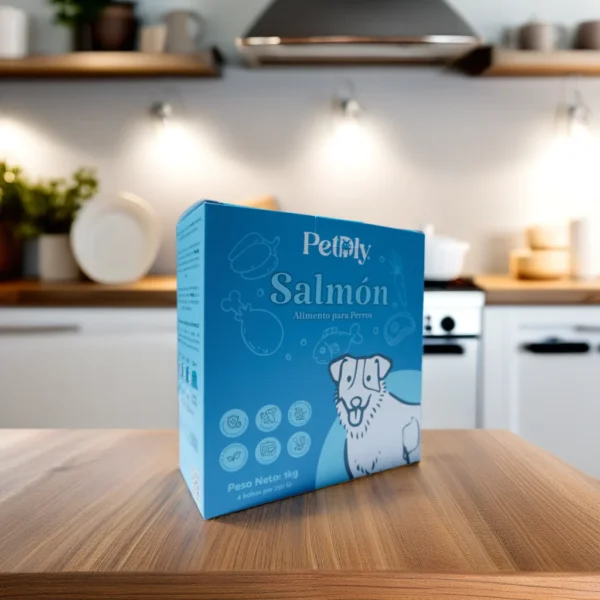 Salmon para perros x 1kg