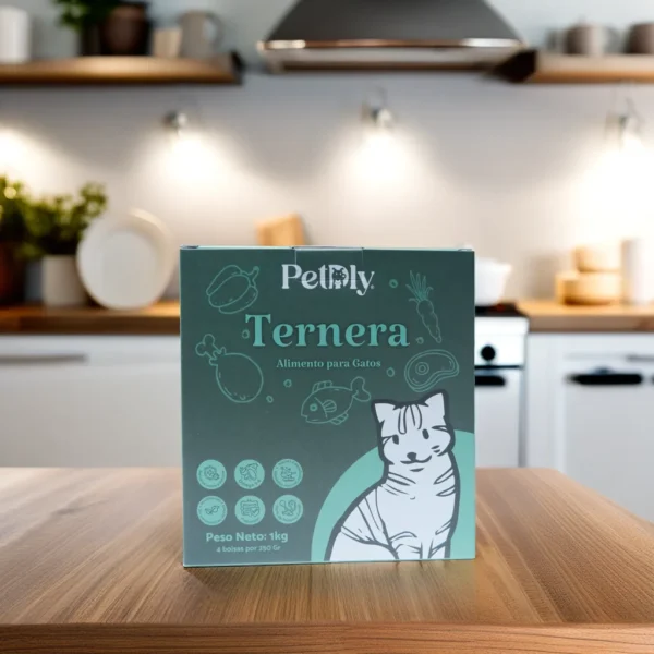 Ternera para gatos x 1kg - Image 2