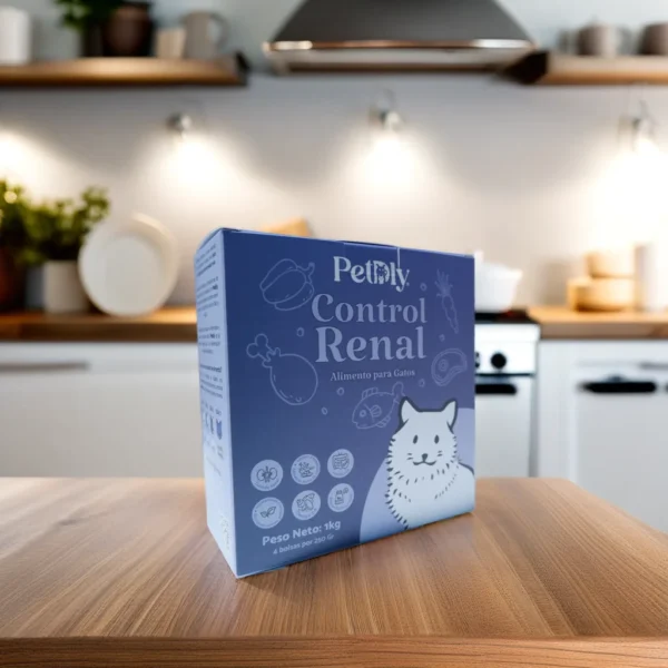 Control renal para gatos x 1kg