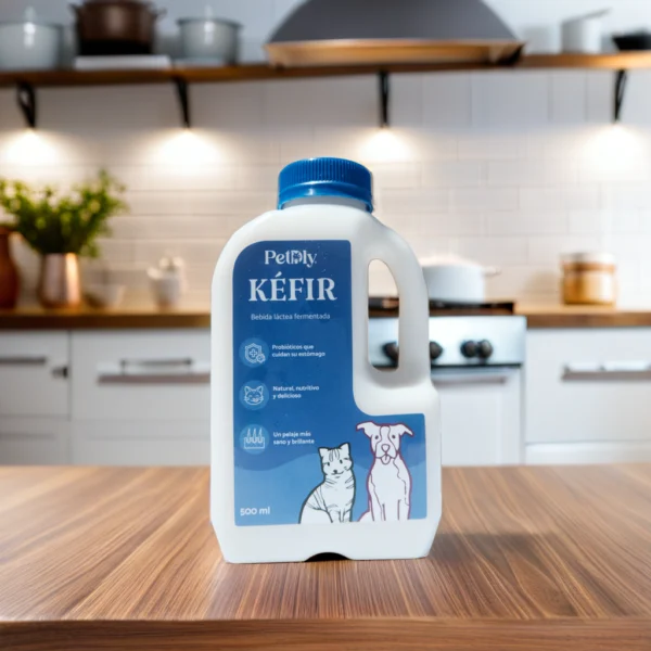 Kéfir natural para perros y gatos x 500ml